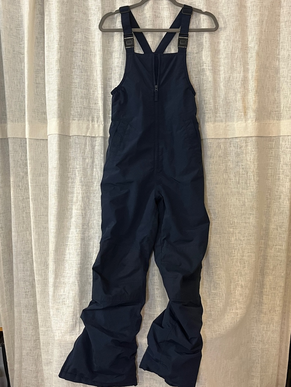 Lands End Squall Snow Pants Navy blue big kid 12 Slim